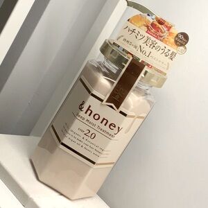 & honey hair deep moist treatment mask step 2.0